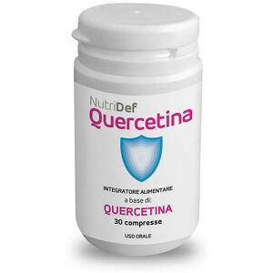 Nutridef - Quercetina 30 compresse