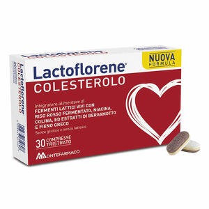 Lactoflorene - Colesterolo tristrato 30 compresse