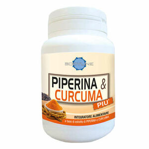 Bodyline - Piperina & curcuma piu' 60 capsule