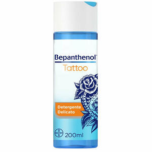 Bepanthenol - Tattoo detergente delicato 200 ml