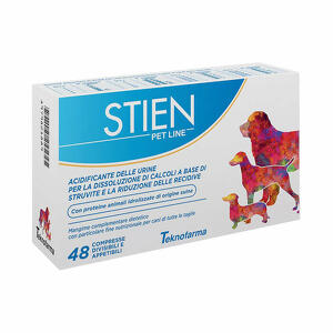 Pet line - Stien  cani 48 compresse divisibili e appetibili