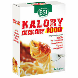 Kalory emergency 1000 - 24 ovalette