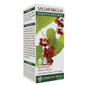 Giorgini - Salsapariglia estratto integrale 200 ml