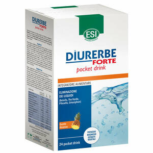 Diurerbe - Esi  forte pocket drink ananas 24 x 20 ml