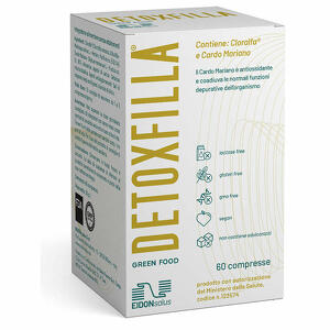 Detoxfilla - 60 compresse