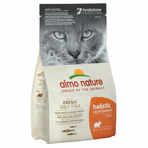 Almo nature - Holistic cat pollo/riso 400 g