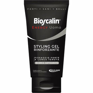 Bioscalin - Bioscalin energy styling gel rinforzante uomo 150ml