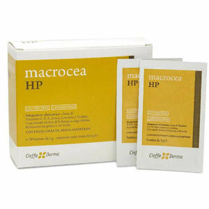 Cieffe Derma - Macrocea HP 20 bustine - Supporto al sistema immunitario