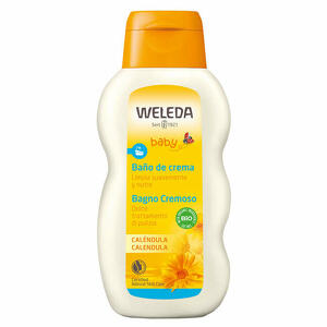 Weleda - Baby bagno cremoso calendula 200 ml