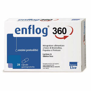 Enflog 360 - 28 capsule