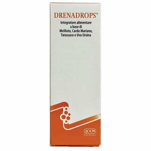 Drenadrops - Soluzione idroalcolica 100 ml