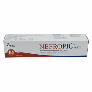 Nefropiu' - Pasta 30 g - Supporto funzionalità renale per cani e gatti