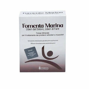 Fomenta marina - Artrosi fango minerale 5 buste da 150 g