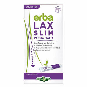 Erba vita - Erbalax slim 12 bustine stick pack 10 ml