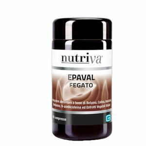 Nutriva - Epaval 60 compresse - Integratore per la digestione