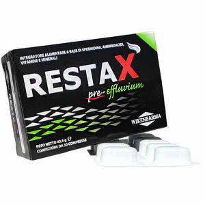 Restax - Pre effluvium 30 compresse