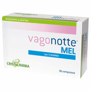 Cristalfarma - Vagonotte mel 36 compresse