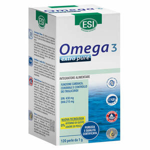 Esi - Omega 3 extra pure 120 perle