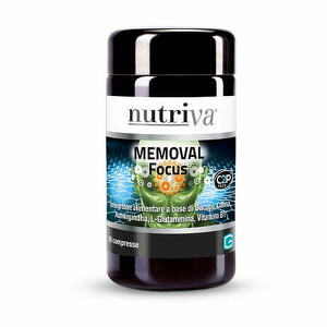 Nutriva - Memoval focus 30 compresse