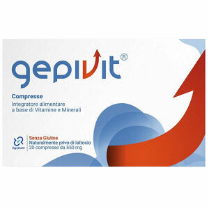 Gepivit - 20 compresse