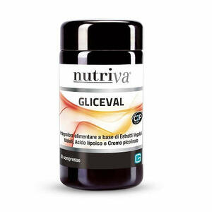 Nutriva - Gliceval 30 compresse