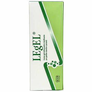 Legel - Crema-gel rifrescante e tonificante per gambe 150 ml