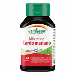 Biovita - Jamieson cardo mariano milk thist 60 compresse