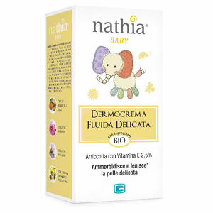 Dermocrema fluida delicata - Nathia baby dermocrema 300 ml