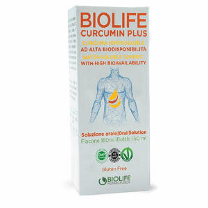 Biolife - Curcumin plus 150 ml