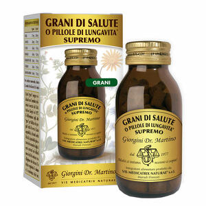 Giorgini - Grani di salute o pillole di lungavita supremo 90 g