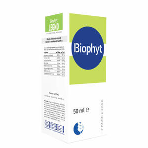 Biogroup - Biophyt legno 50 ml soluzione idroalcolica