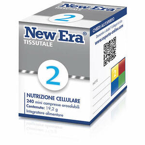 Named - New Era 2 240gr - Fosfato di calcio per il benessere osseo