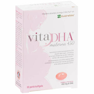 Vitadhamaterna 450 - Vitadha materna 450 30 capsule molli