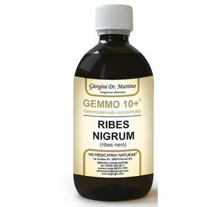 Giorgini - Gemmo 10+ ribes nero 500 ml liquido analcolico