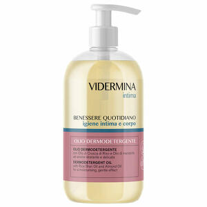 Vidermina - Vidermina intima olio detergente corpo e intimo 500ml