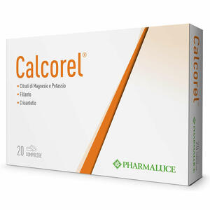 Pharmaluce - Calcorel 20 compresse