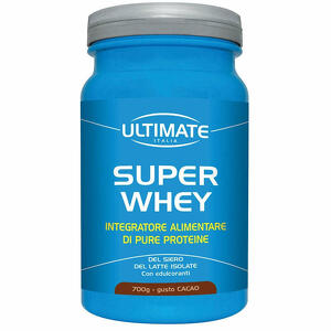 Ultimate - Super whey cioccolato scuro 700 g