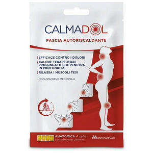 Calmadol - Fascia autoriscaldante lombare 1 pezzo