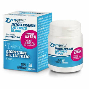 Zymerex - Intolleranze lattosio 15000 60 compresse