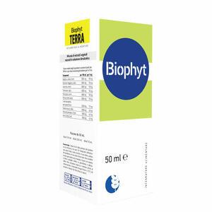 Biogroup - Biophyt terra 50 ml soluzione idroalcolica