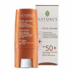 Nature's - I solari stick spf50+ nuova formula 9 ml