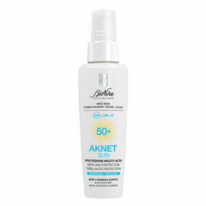 Bionike - Aknet sun protezione molto alta spf50+ 50 ml