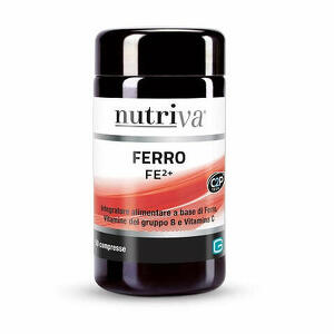 Nutriva - Ferro fe2+ 50 compresse