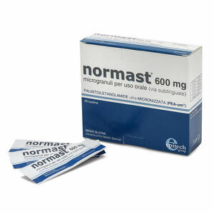 Normast - 600 mg microgranuli 20 bustine