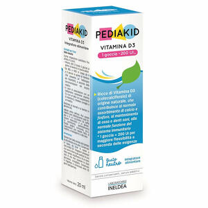 Pediakid - Vitamina d3 200iu 200 ml