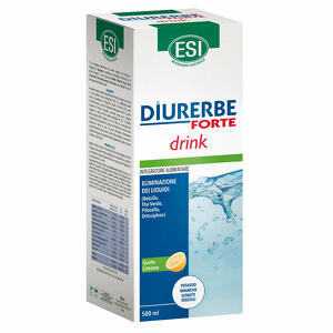 Diurerbe - Forte drink limone 500 ml