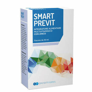 Smart farma - Smart previt gocce 30 ml