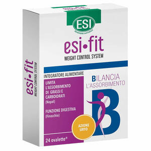 Esi - Fit bilancia azione urto 24 ovalette