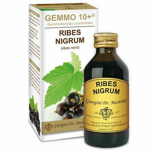 Giorgini - Gemmo 10+ ribes nero 100 ml liquido analcolico