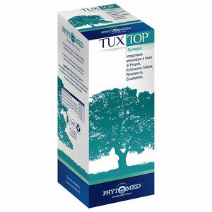 Tuxtop - Sciroppo 200 ml - Integratore con propoli e echinacea